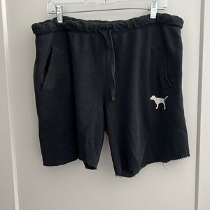 Size Medium. Sweats turned into shorts. VS PINK
